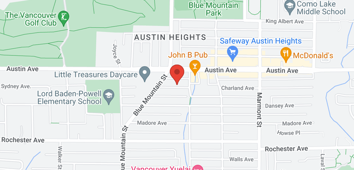 map of 2206 963 CHARLAND AVENUE